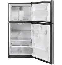 Ge 19 Series Stainless Steel Top Freezer Refrigerator