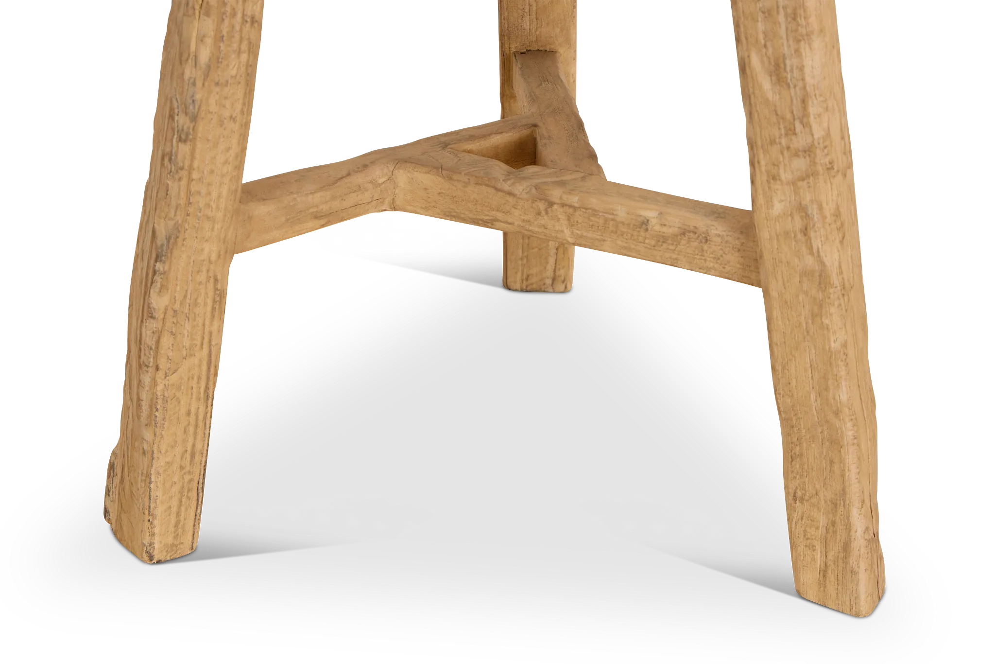 Nina Light Tone Round Stool