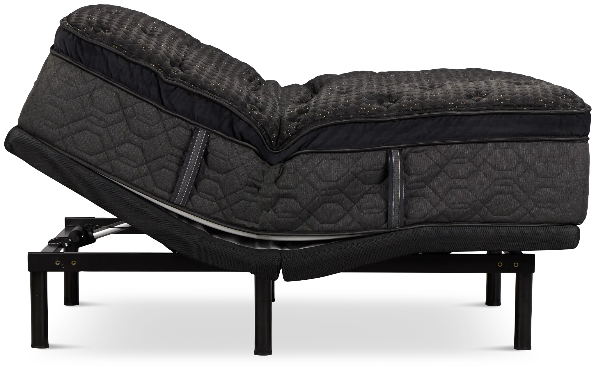 Beautyrest Black Series Four Summit Plush Plus Adjustable Mattress Set Beautyrest Black Series Four Summit Plush Plus Adjustable Mattress Set