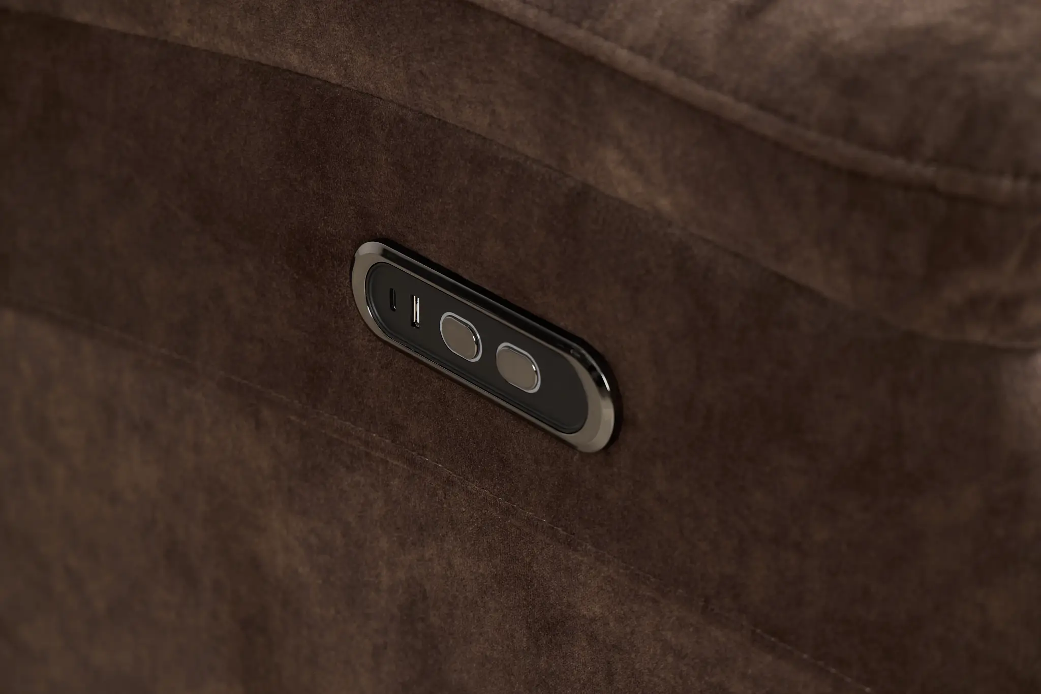 Ryder Brown Micro Power Recliner Ryder Brown Micro Power Recliner