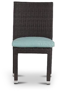 Zen Teal Side Chair