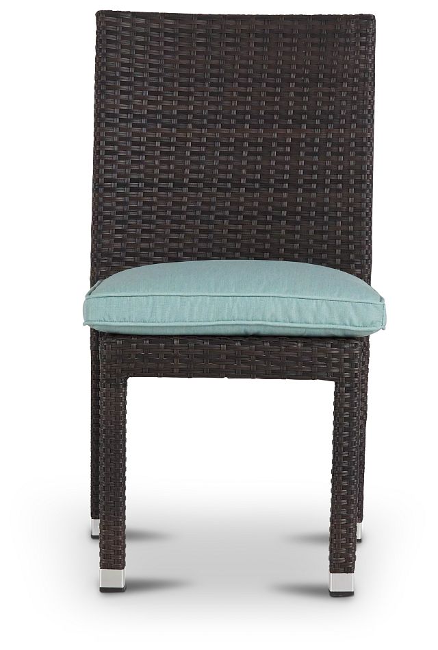 Zen Teal Side Chair