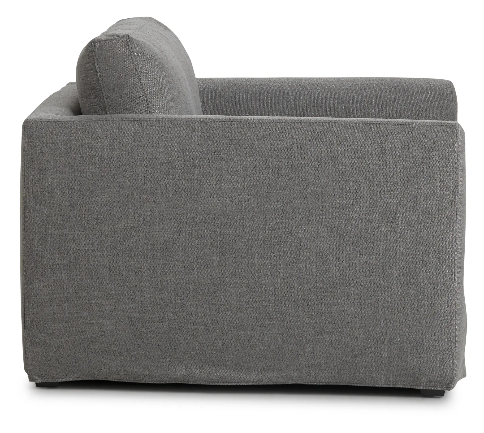 Willow Gray Fabric Chair Willow Gray Fabric Chair