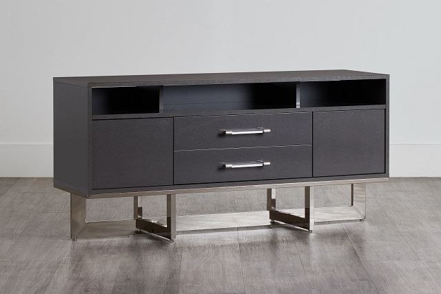 Cortina Gray Tv Stand