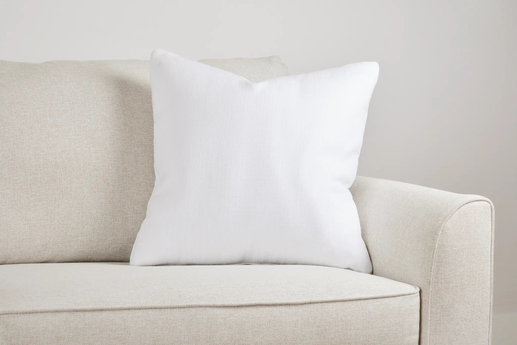 Zeke White 22" Accent Pillow Zeke White 22" Accent Pillow