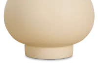 Hondo Light Beige Medium Vase