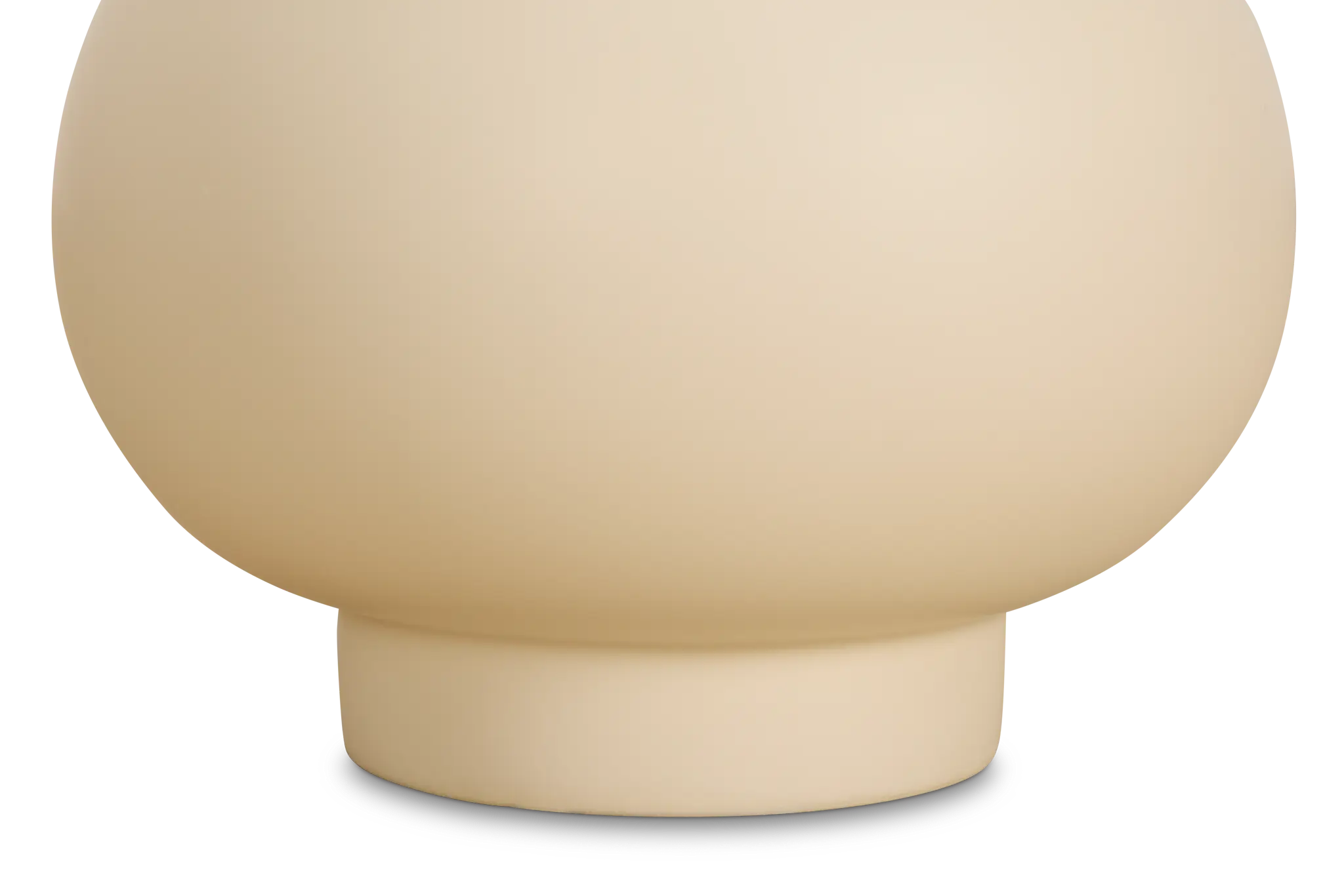 Hondo Light Beige Medium Vase Hondo Light Beige Medium Vase
