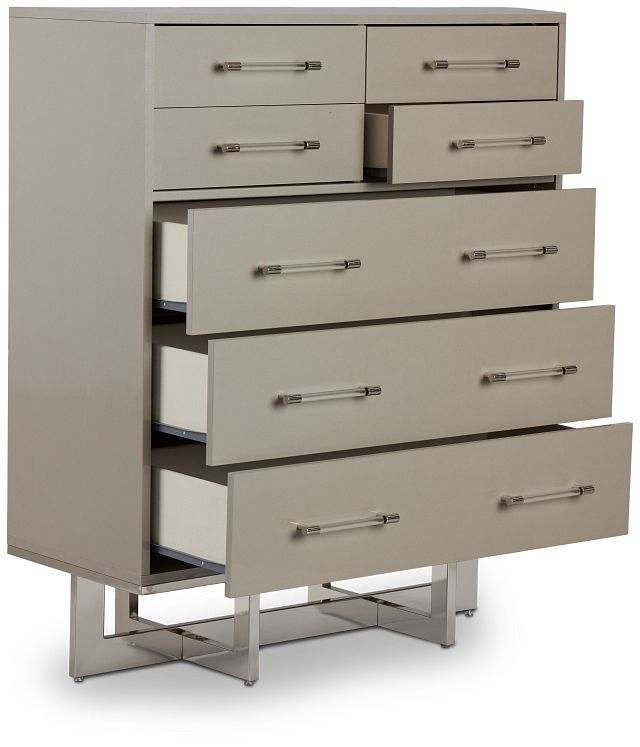 Cortina Champagne Large Drawer Chest