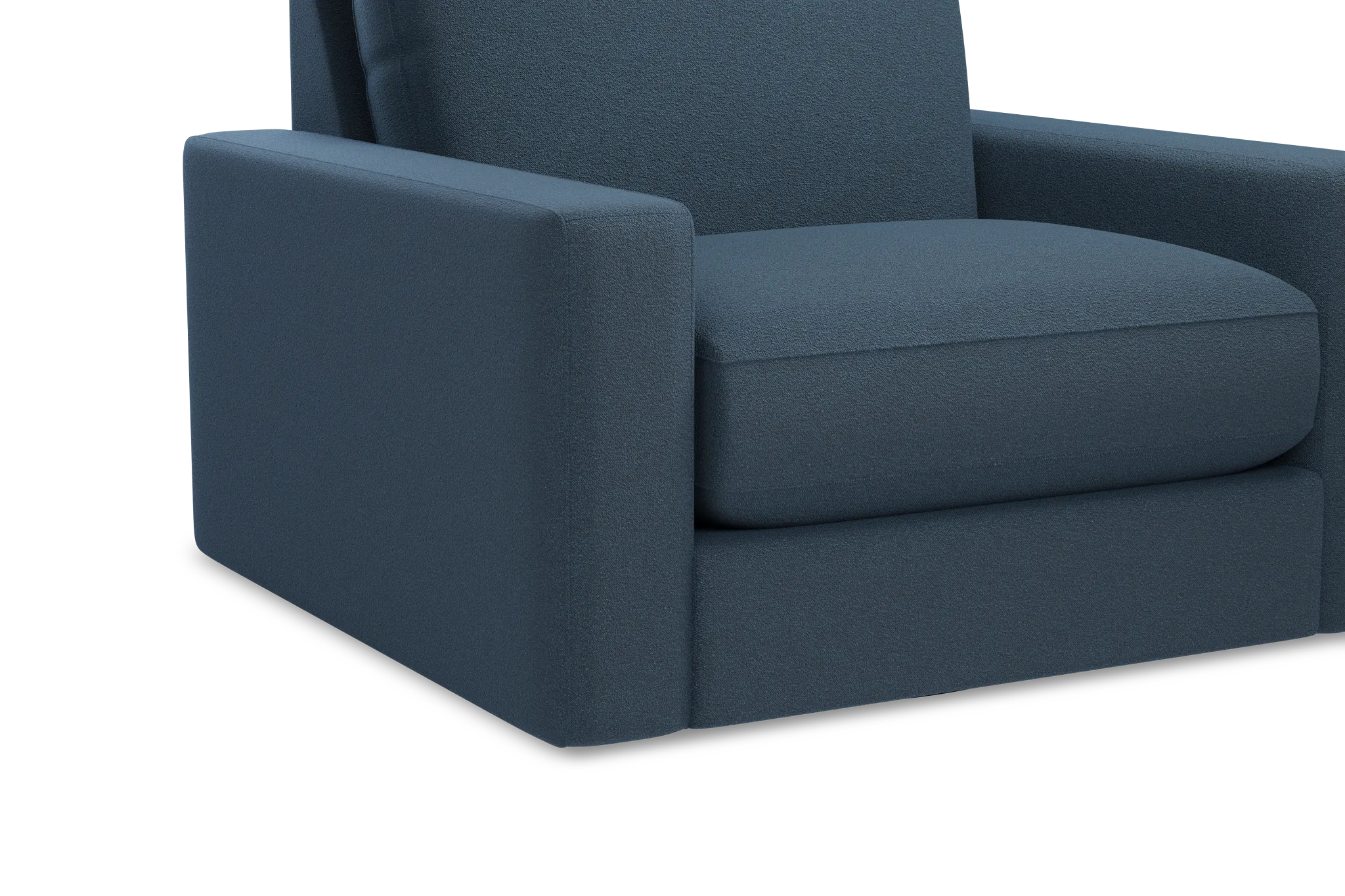 Edgewater Elite Blue Swivel Chair