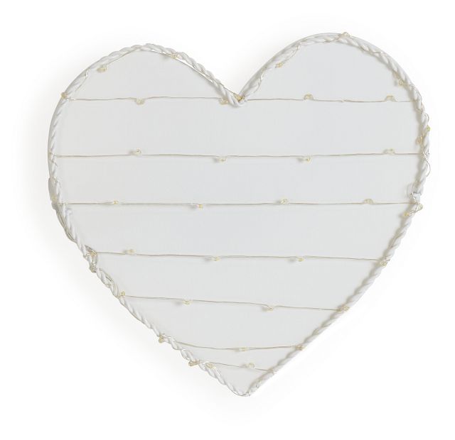 Heart Gold Wall Art