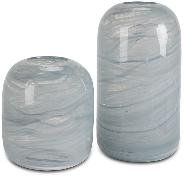 Noelle Gray Large Vase