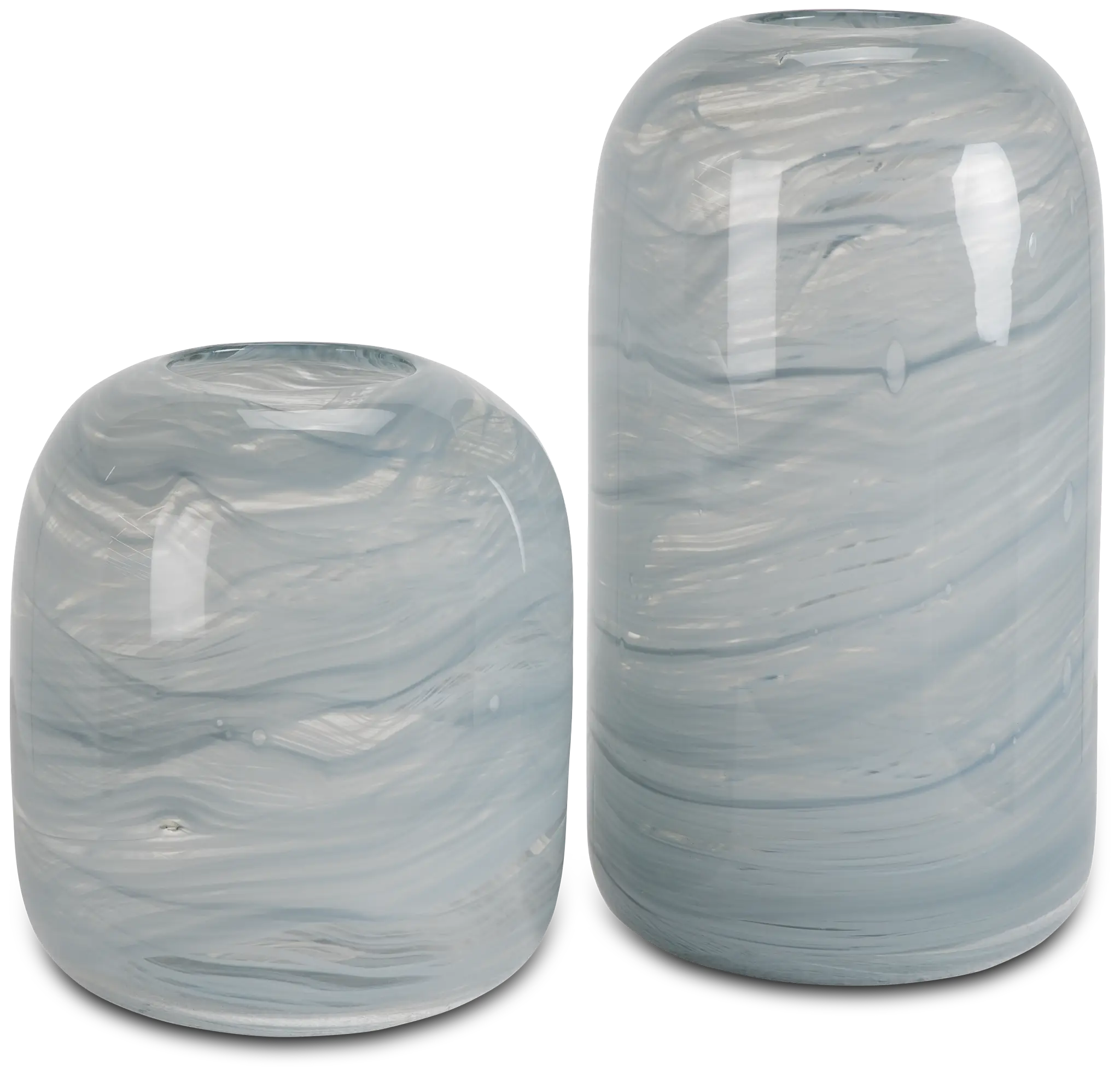 Noelle Gray Small Vase Noelle Gray Small Vase