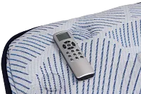 Serta Perfect Sleeper Blue Lagoon Nights Plush Elite Adjustable Mattress Set