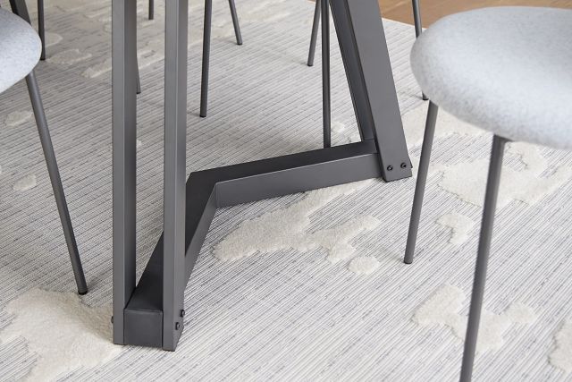 Brentwood Dark Tone Rectangular Table
