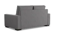 Edgewater Revenue Gray Loveseat