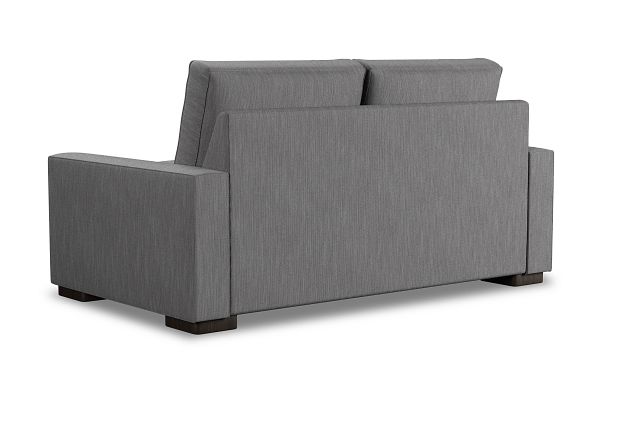 Edgewater Revenue Gray Loveseat