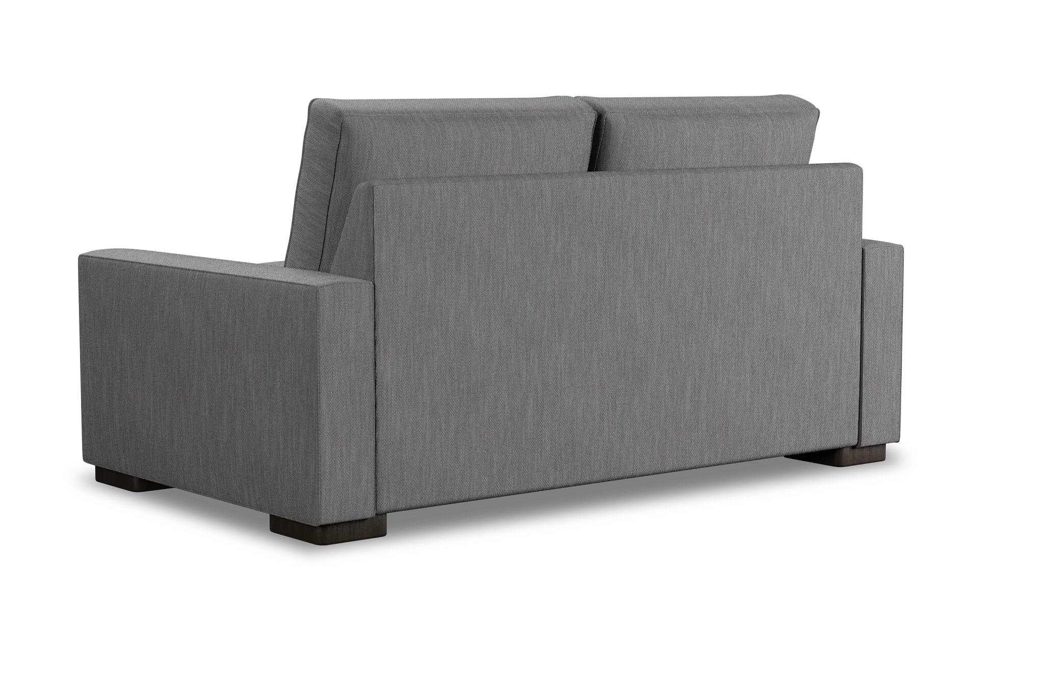 Edgewater Revenue Gray Loveseat