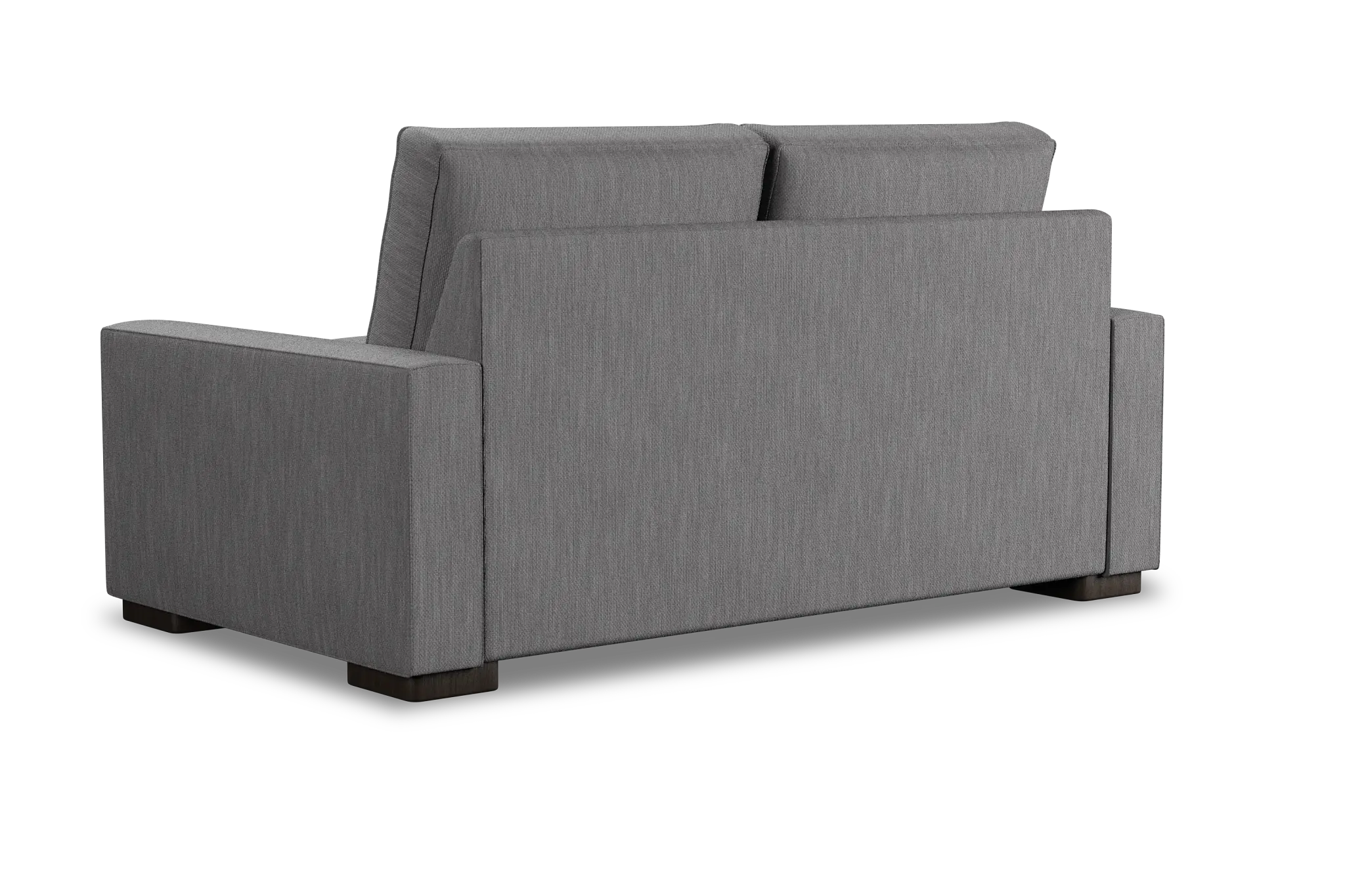 Edgewater Revenue Gray Loveseat Edgewater Revenue Gray Loveseat