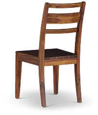 Bowery Dark Tone Side Chair