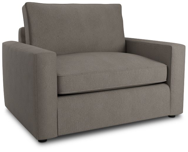 Siesta Revenue Beige Fabric Memory Foam Sleeper