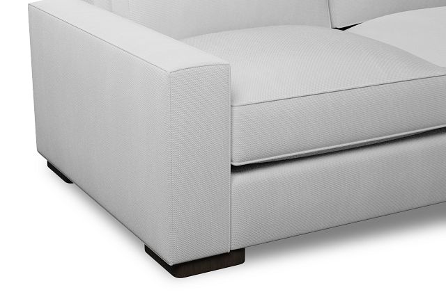Edgewater Delray White Right Chaise Sectional