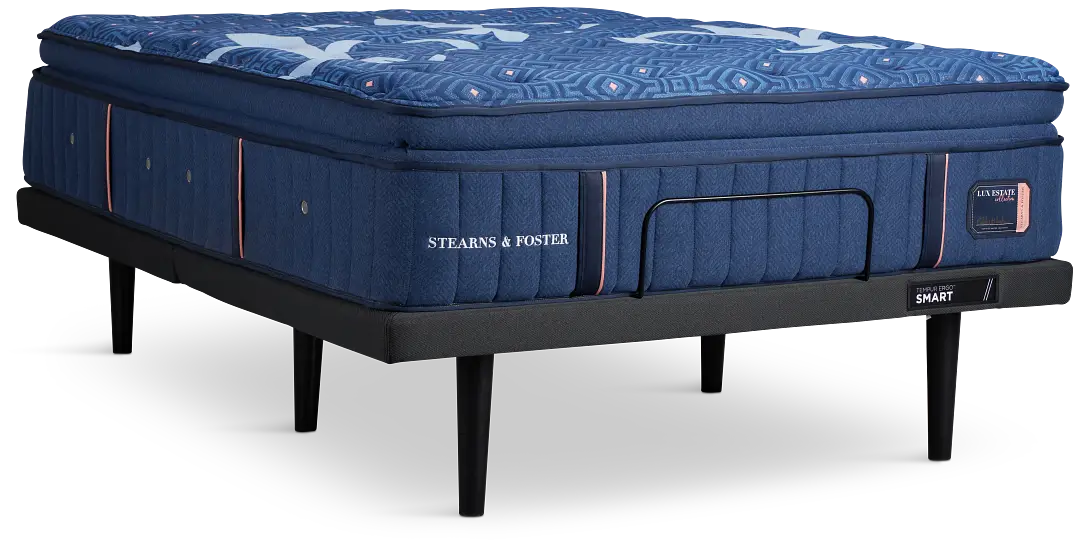 Stearns & Foster Lux Estate Soft Ergo Smart Adjustable Mattress Set Stearns & Foster Lux Estate Soft Ergo Smart Adjustable Mattress Set