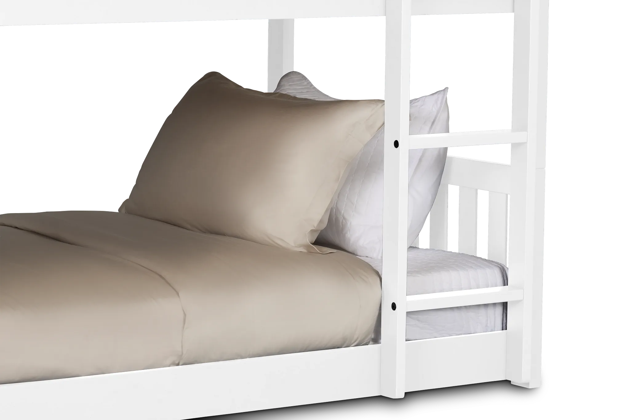 Charleston White Triple Bunk Bed