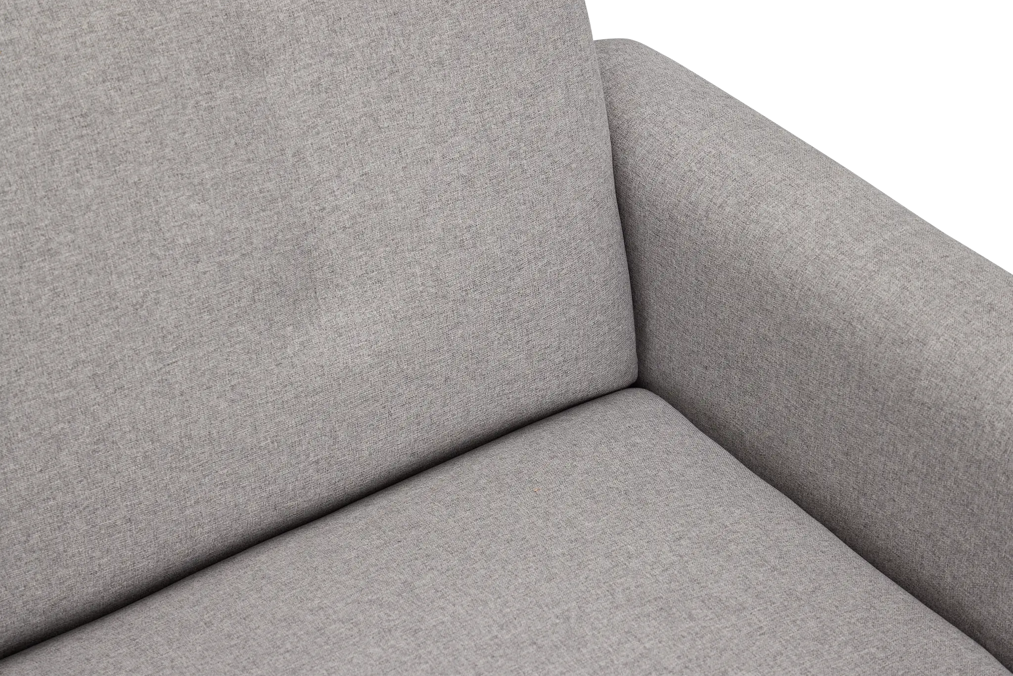 Denali Light Gray Fabric Sofa Futon Denali Light Gray Fabric Sofa Futon