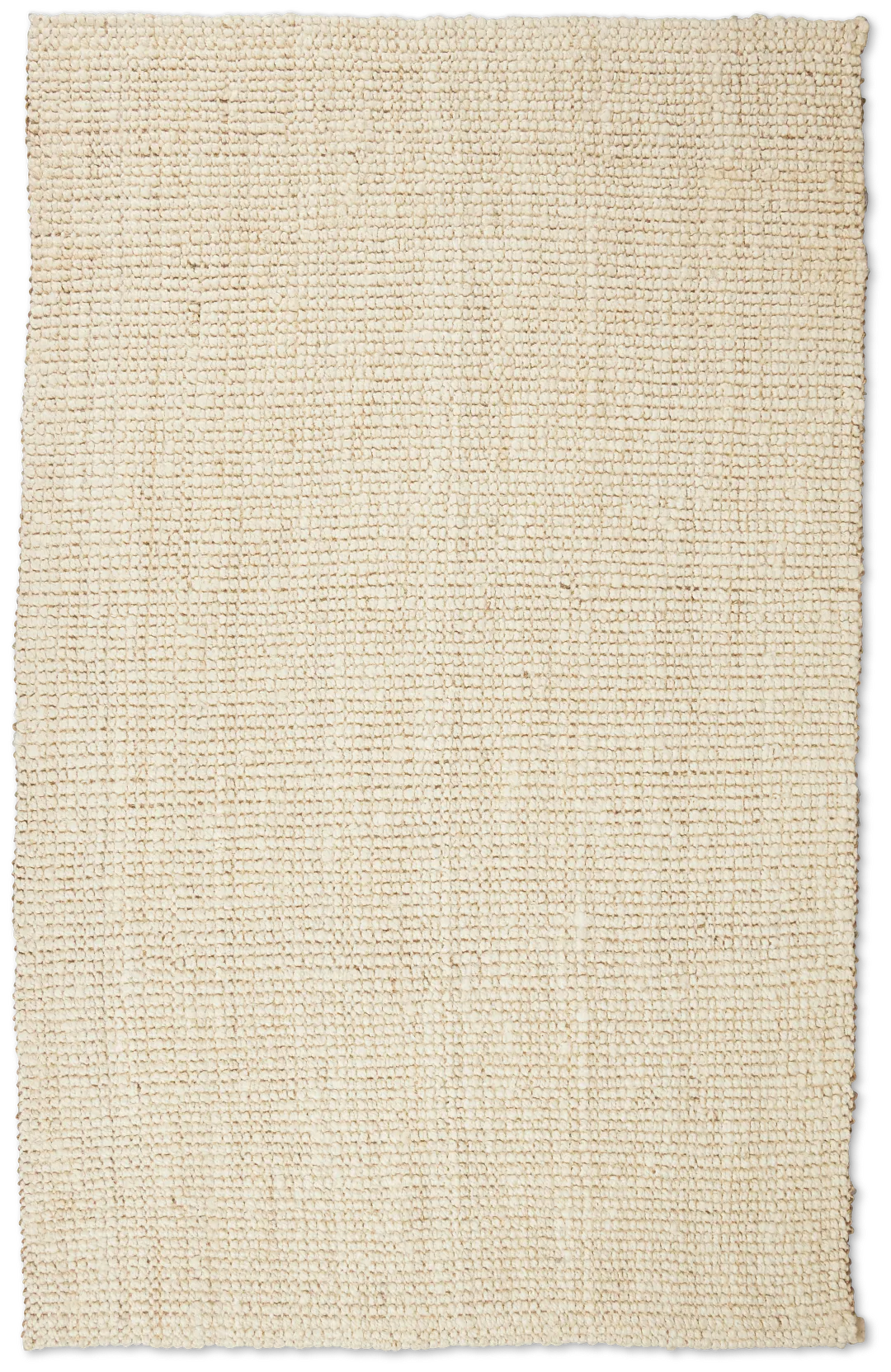 Chunk Ivory 5x8 Area Rug