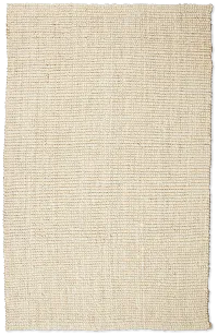 Chunk Ivory 5x8 Area Rug