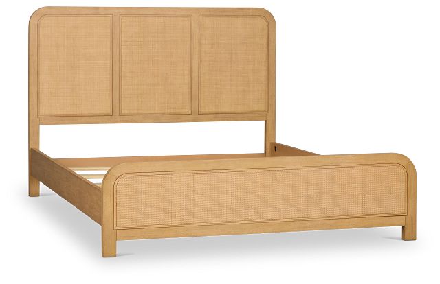 Pacific Light Tone Platform Bed