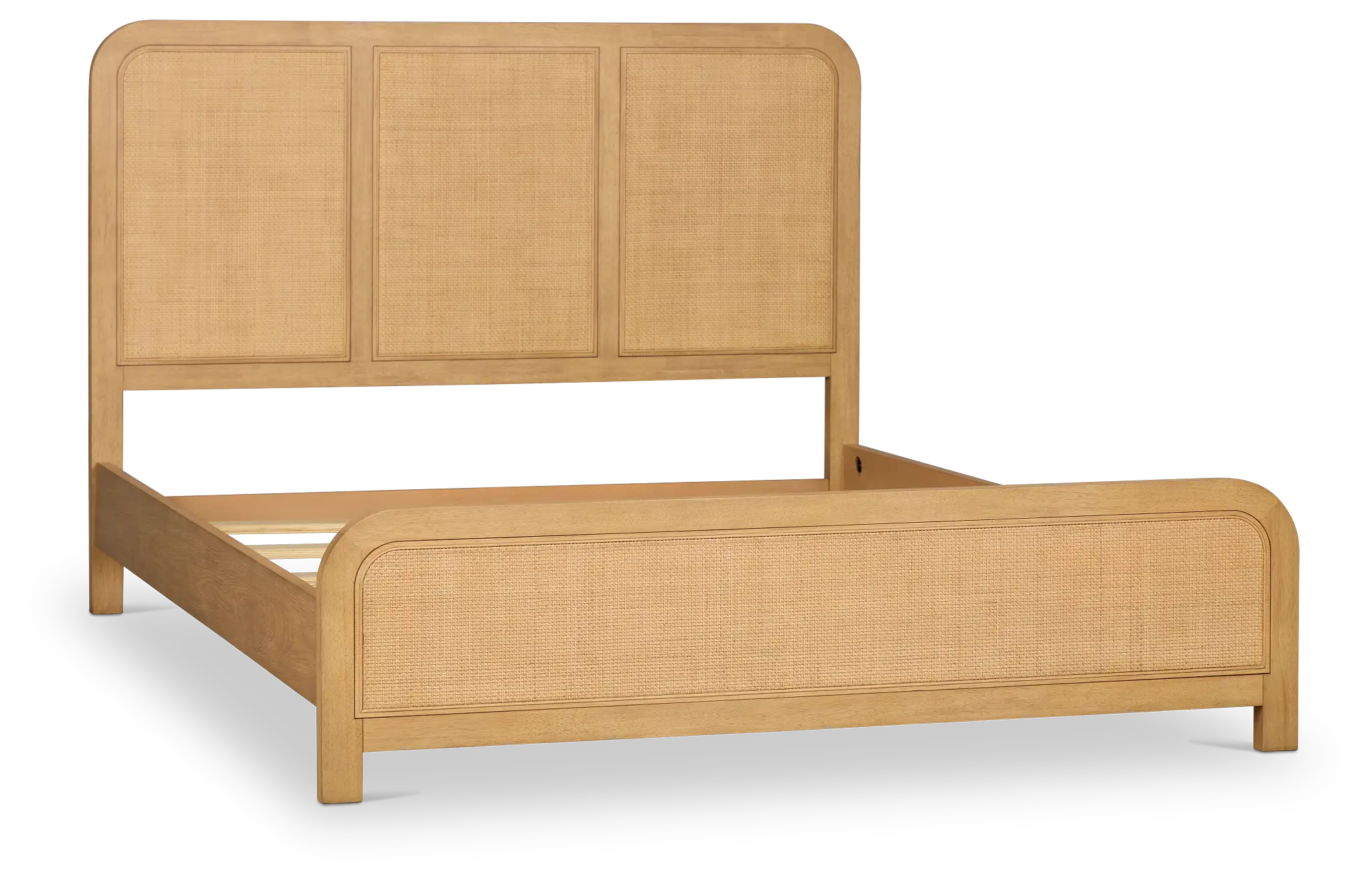 Pacific Light Tone Platform Bed Pacific Light Tone Platform Bed