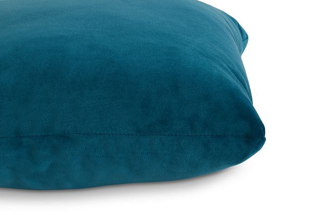 Joya Teal 18" Accent Pillow