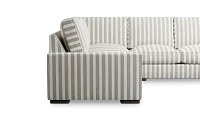 Edgewater Sea Lane Dark Gray Small Two-arm Sectional