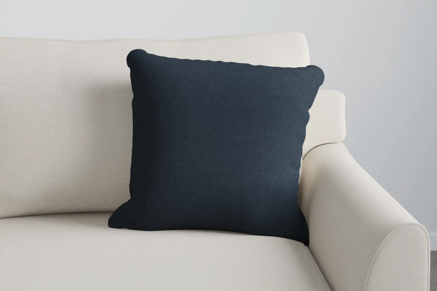Haven Blue 20" Accent Pillow