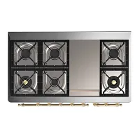 Ilve Majestic Ii 48" Gas Range