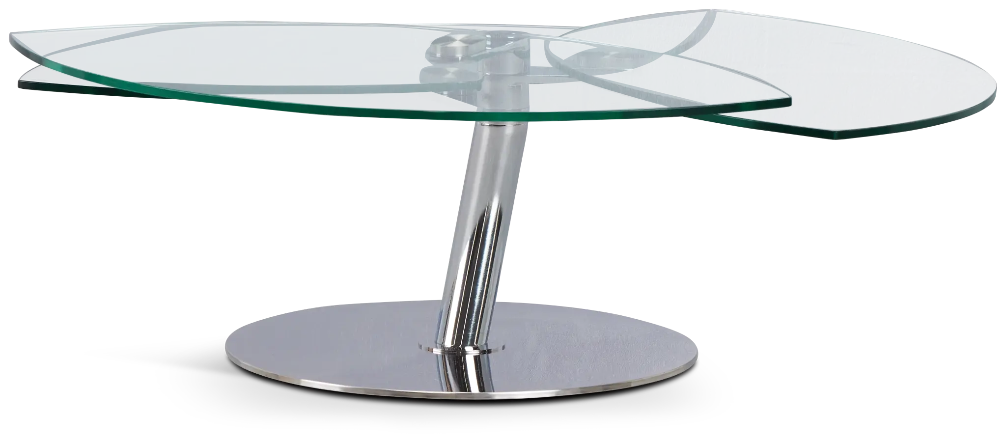 Brooks Glass Round Coffee Table Brooks Glass Round Coffee Table