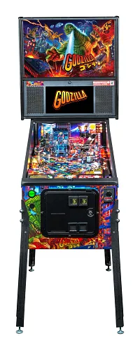 Godzilla Pro Pinball Machine