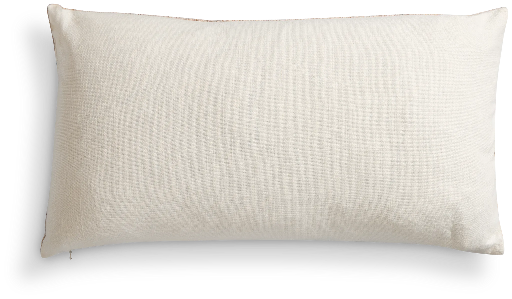 Jacie Ivory Lumbar Accent Pillow