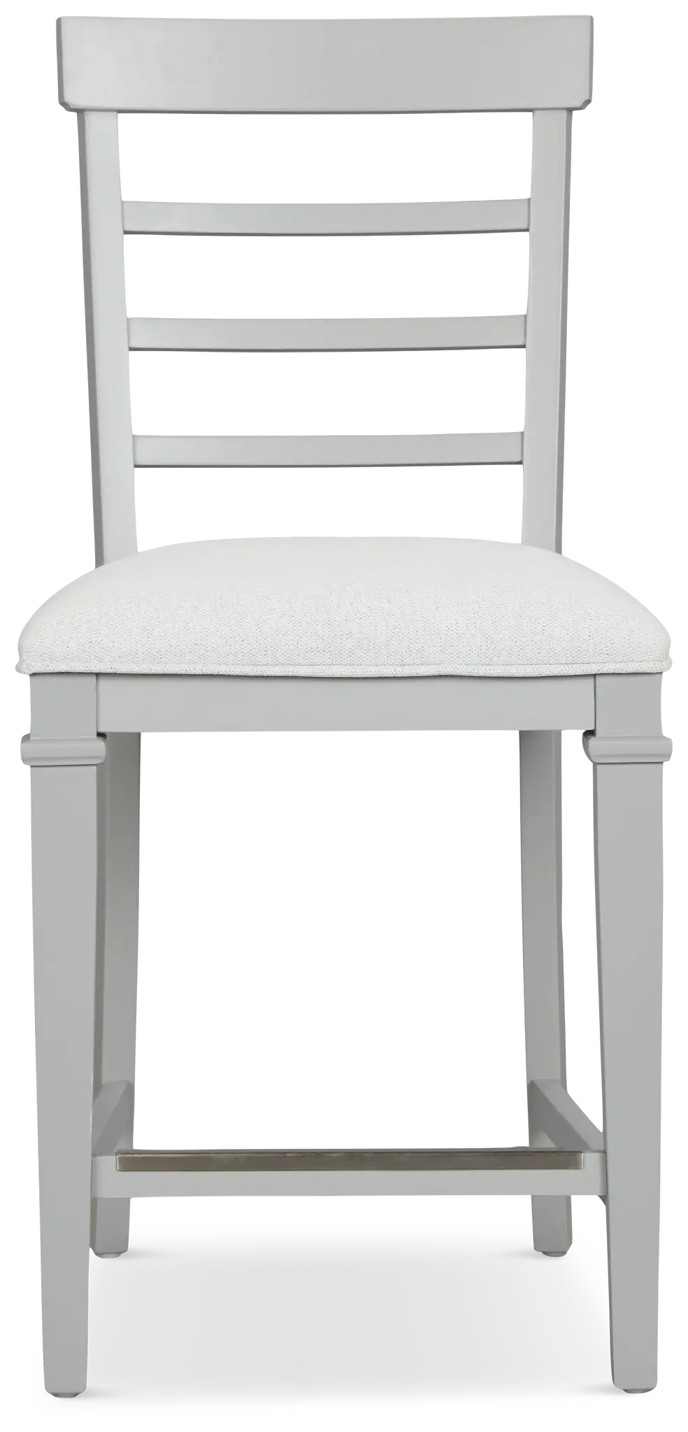 Cape Cod Gray 24" Upholstered Barstool Cape Cod Gray 24" Upholstered Barstool
