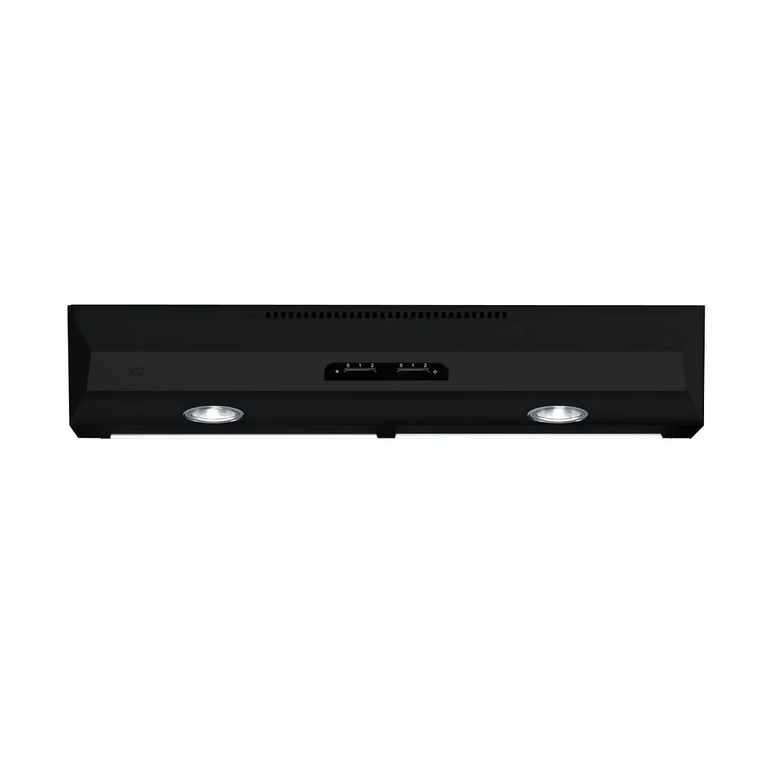 Xo Appliance 30 Series Black 30" Undercabinet Vent Hood