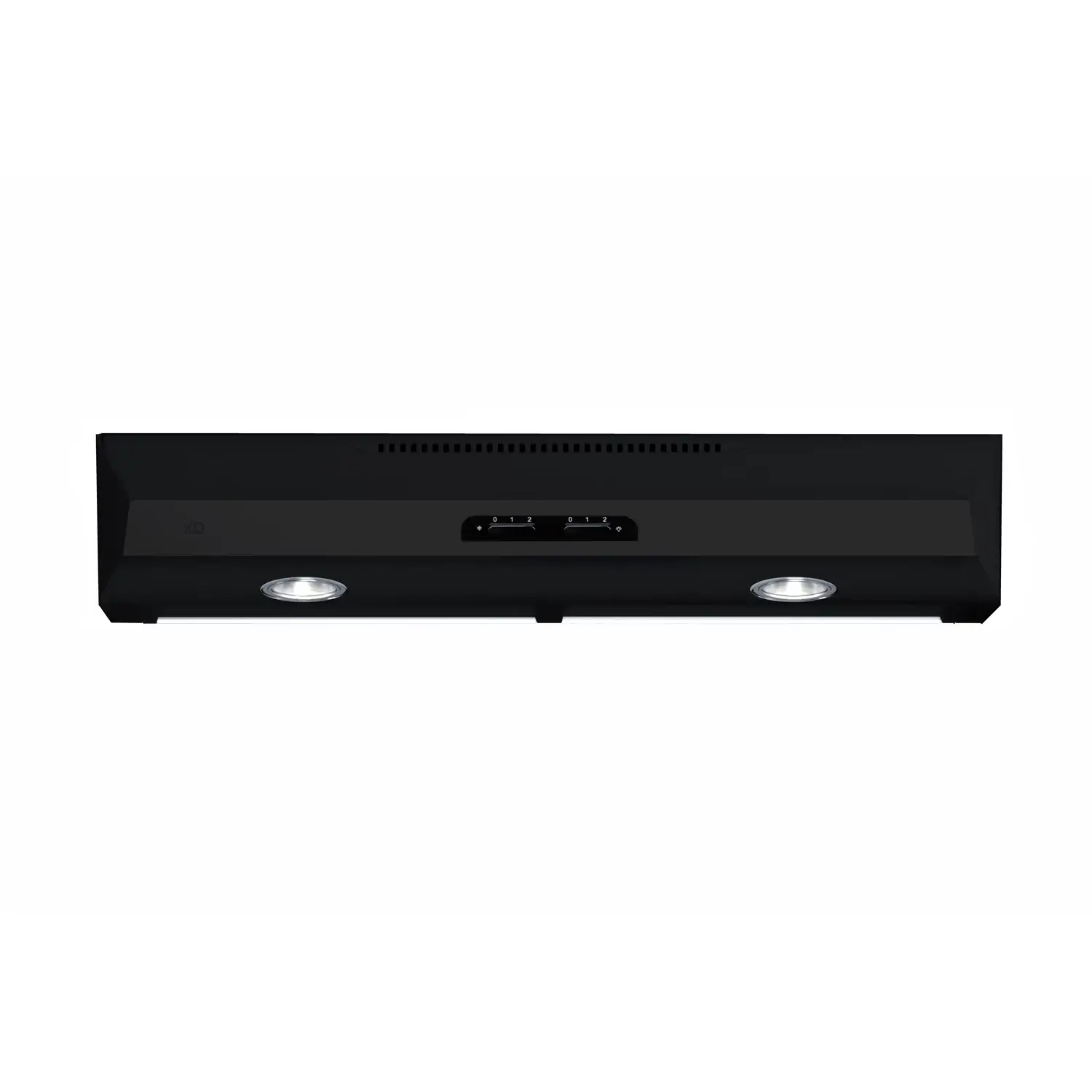 Xo Appliance 30 Series Black 30" Undercabinet Vent Hood Xo Appliance 30 Series Black 30" Undercabinet Vent Hood