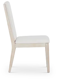 Boca Grande Light Tone Upholstered Side Chair