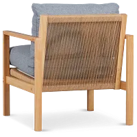 Konis Gray Accent Chair