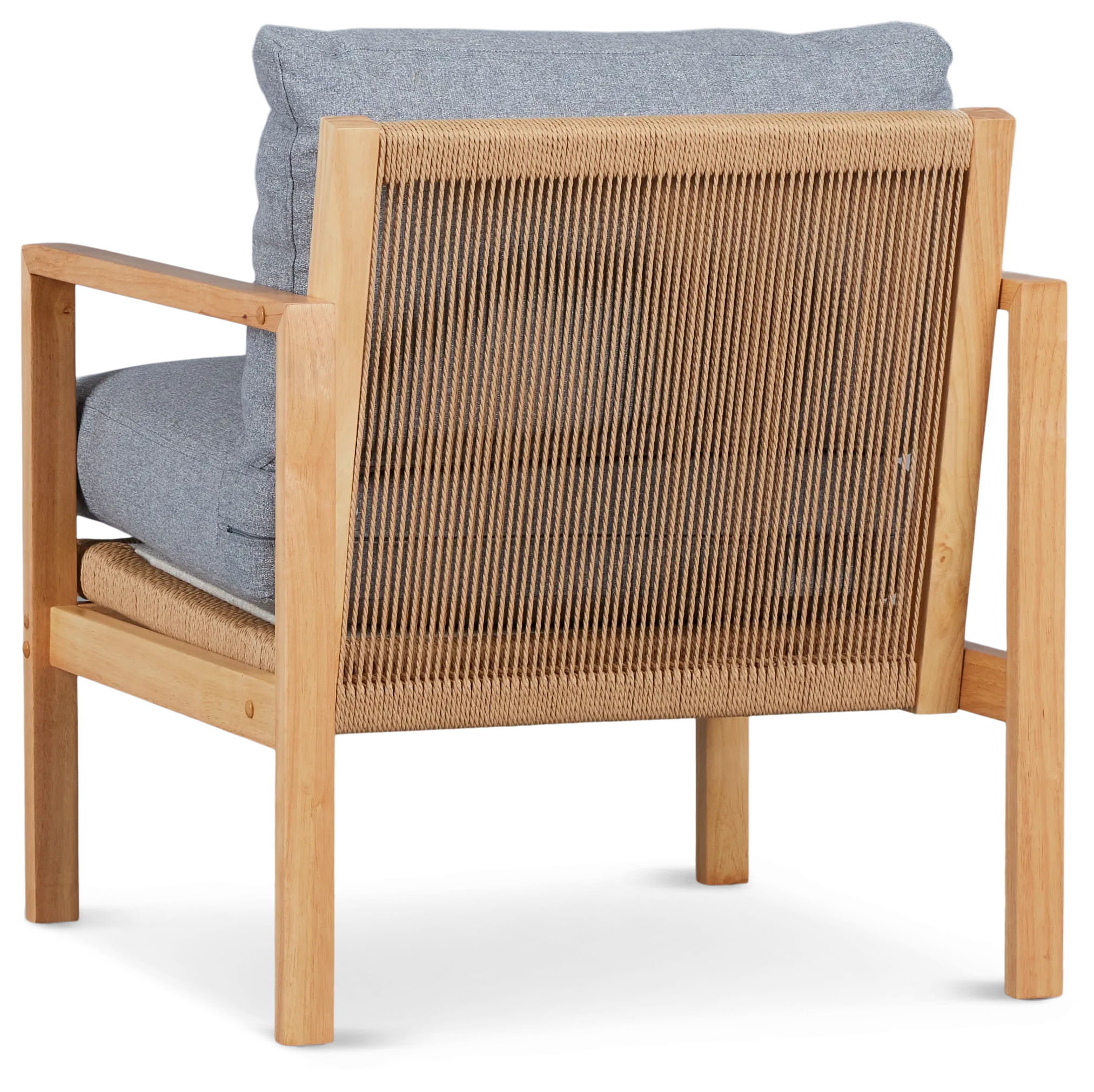 Konis Gray Accent Chair