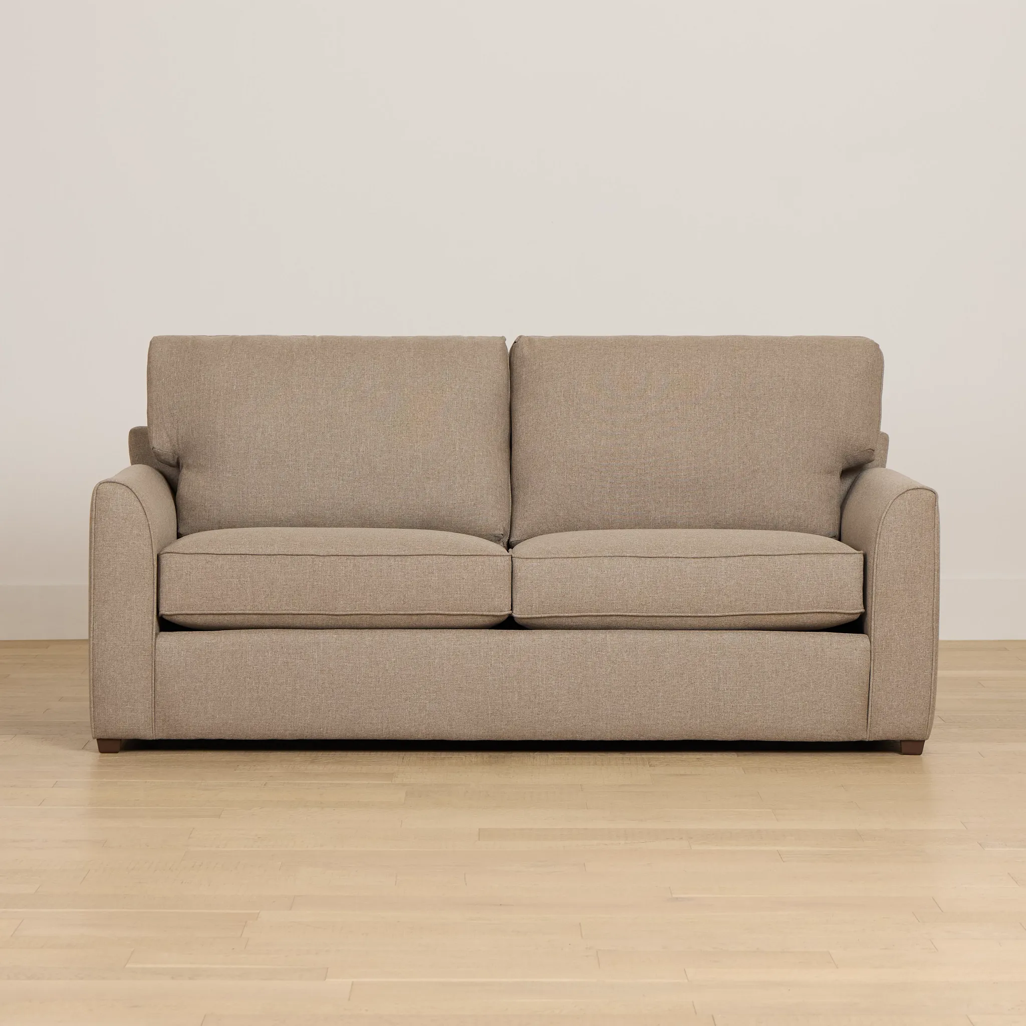 Tate Brown Fabric Sofa