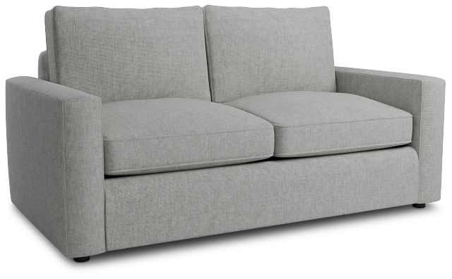 Siesta Delray Pewter Small Memory Foam Sleeper