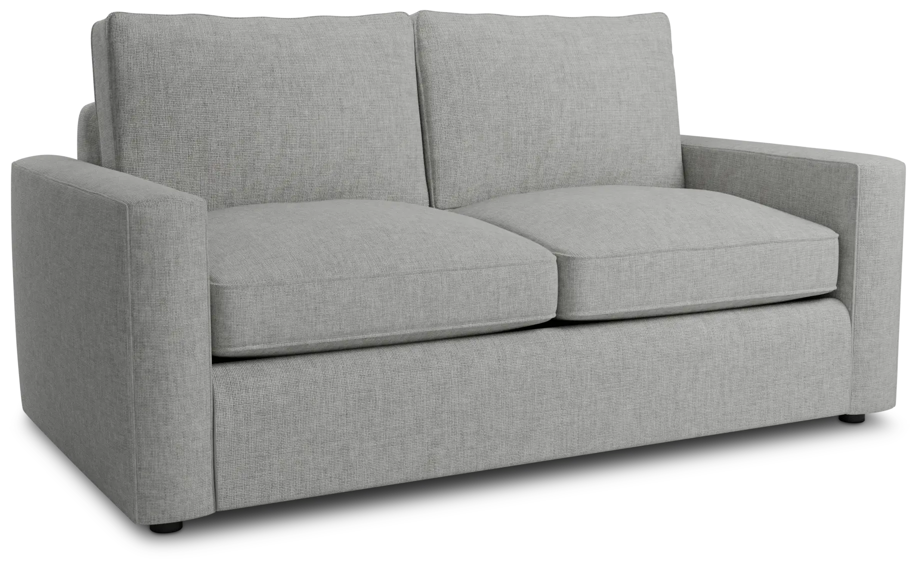 Siesta Delray Pewter Small Memory Foam Sleeper Siesta Delray Pewter Small Memory Foam Sleeper