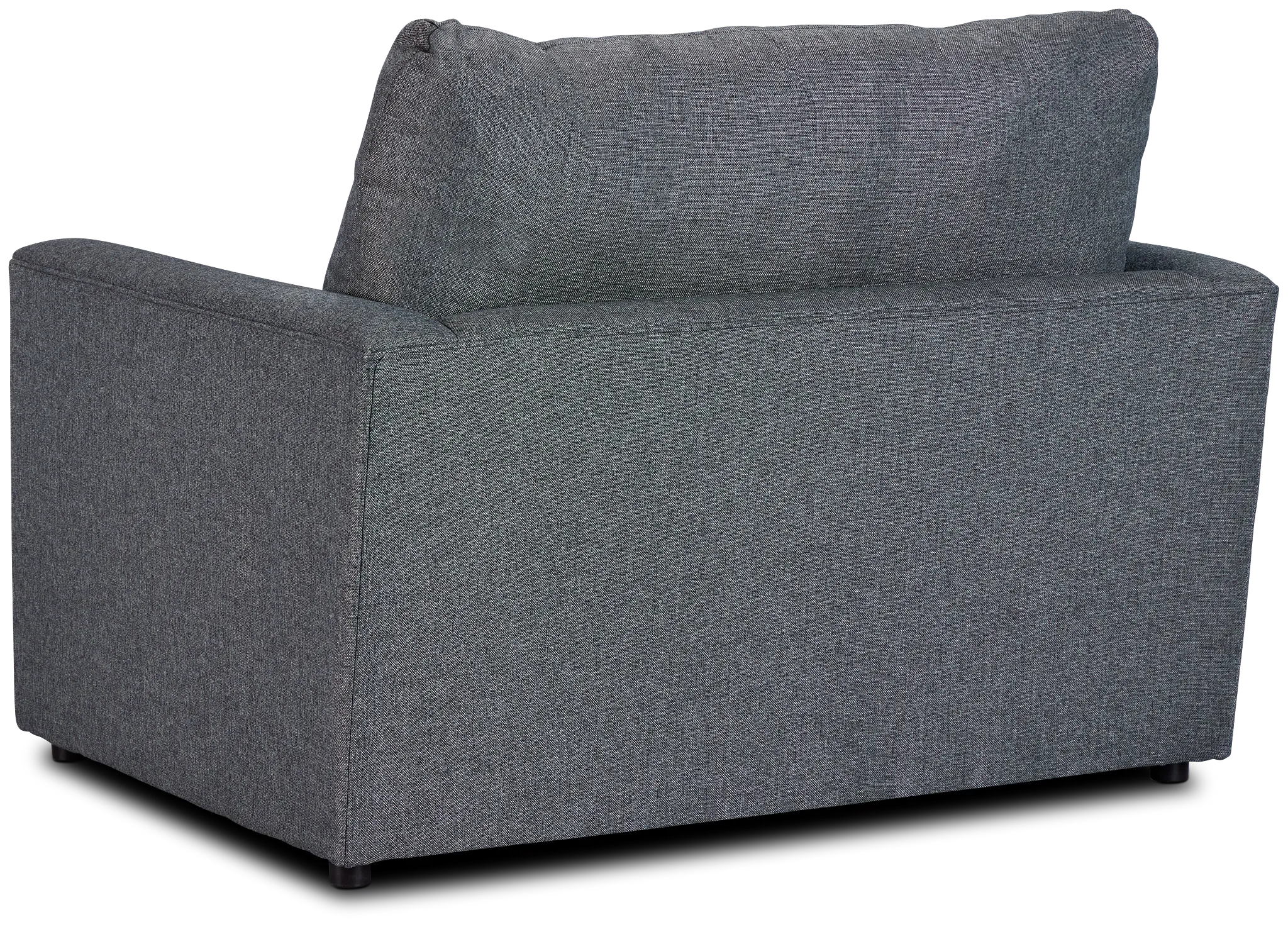 Noah Dark Gray Fabric Chair