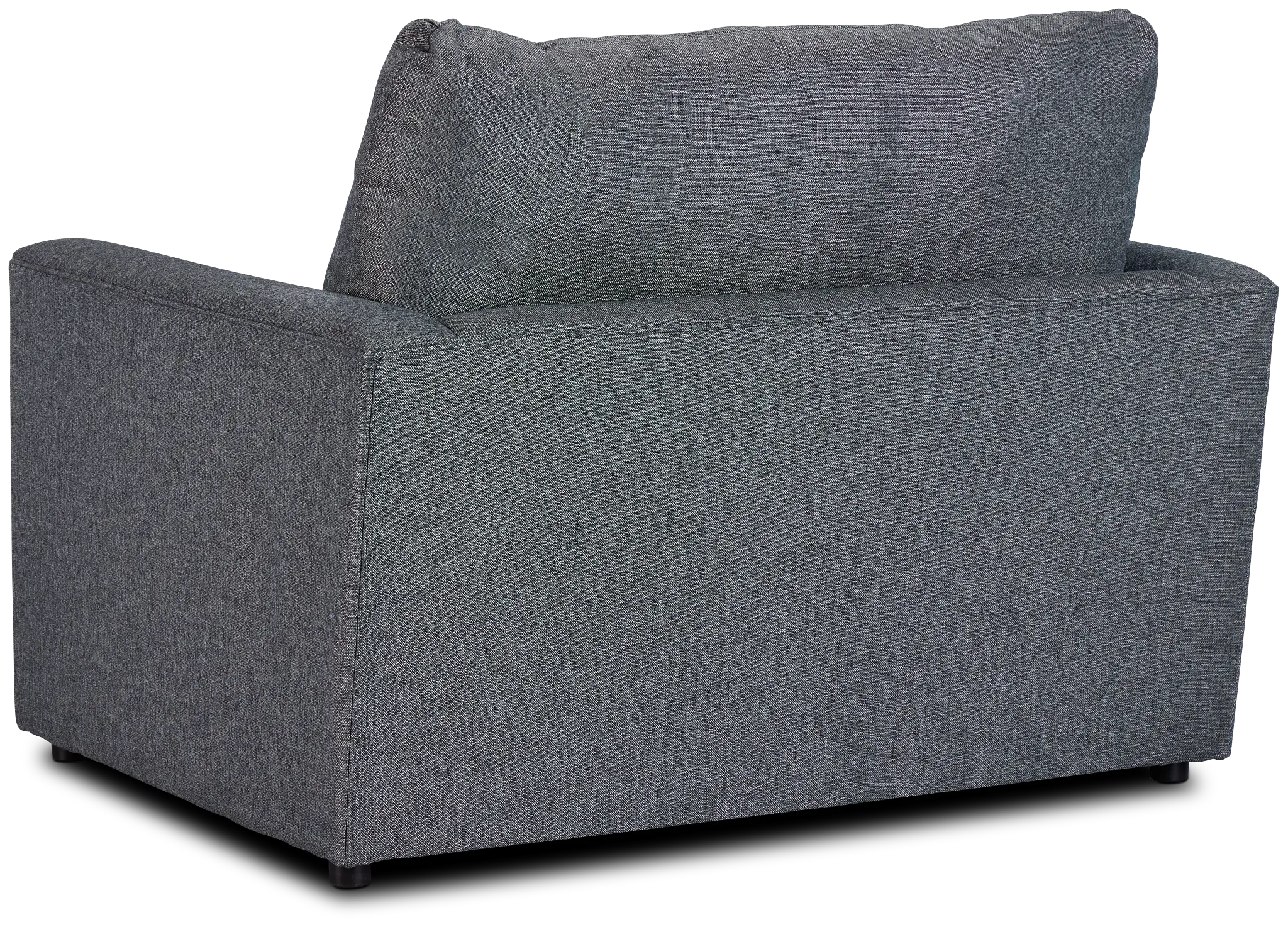 Noah Dark Gray Fabric Chair Noah Dark Gray Fabric Chair
